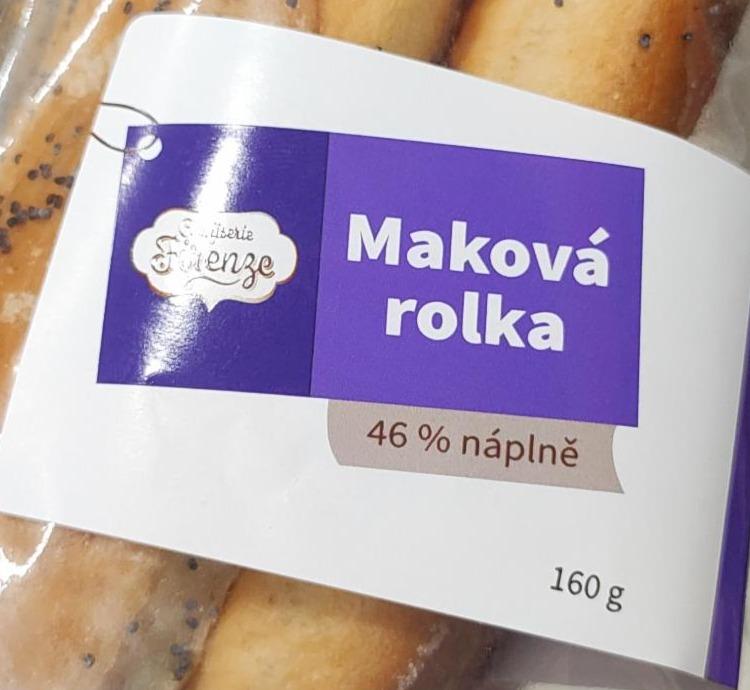 Fotografie - Maková rolka 46% náplně Confiserie Firenze