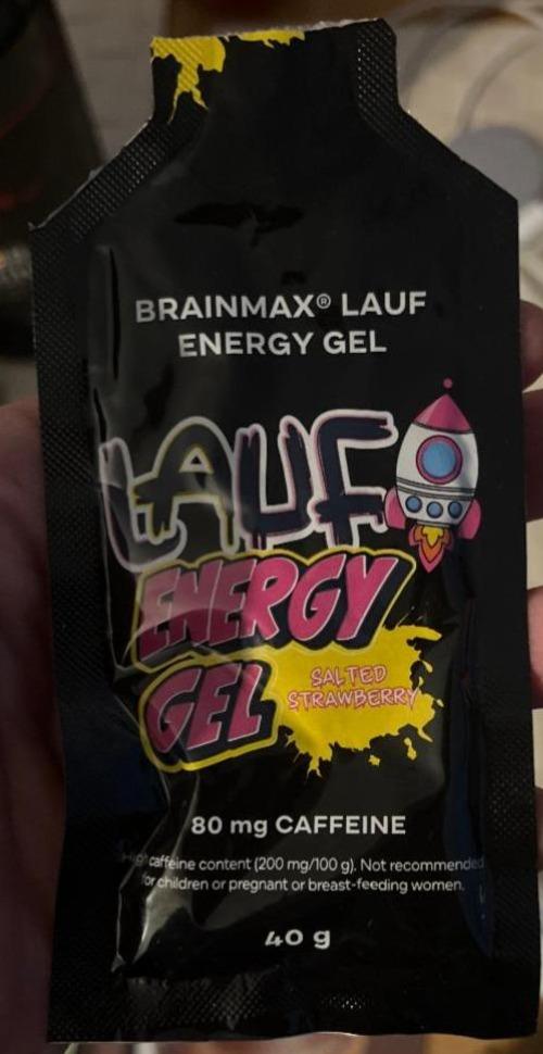 Fotografie - Lauf energy gel salted strawberry BrainMax