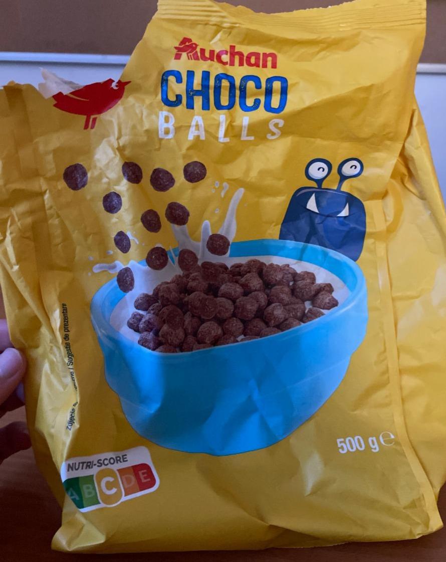 Fotografie - Choco balls Auchan