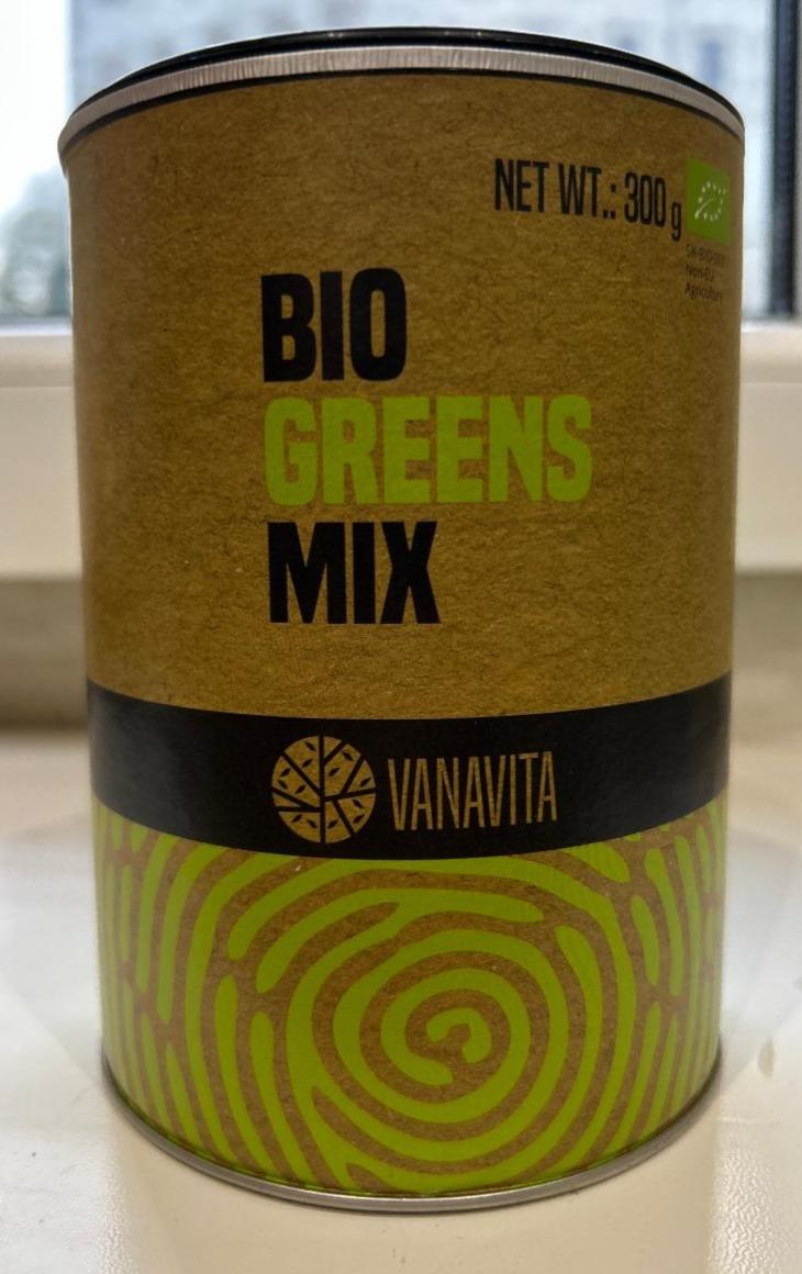 Fotografie - Bio greens mix Vanavita