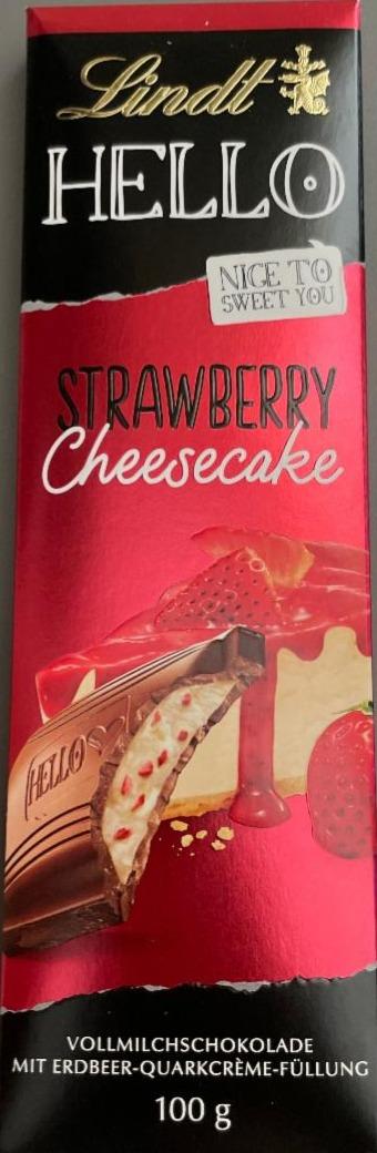 Fotografie - Hello strawberry cheesecake Lindt