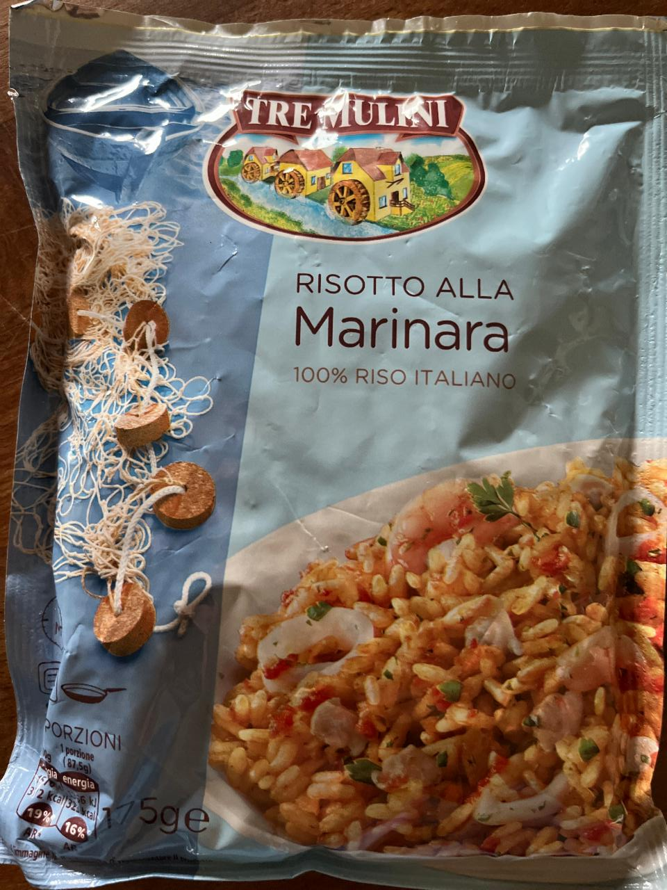 Fotografie - Risotto alla marinara Tre mulini