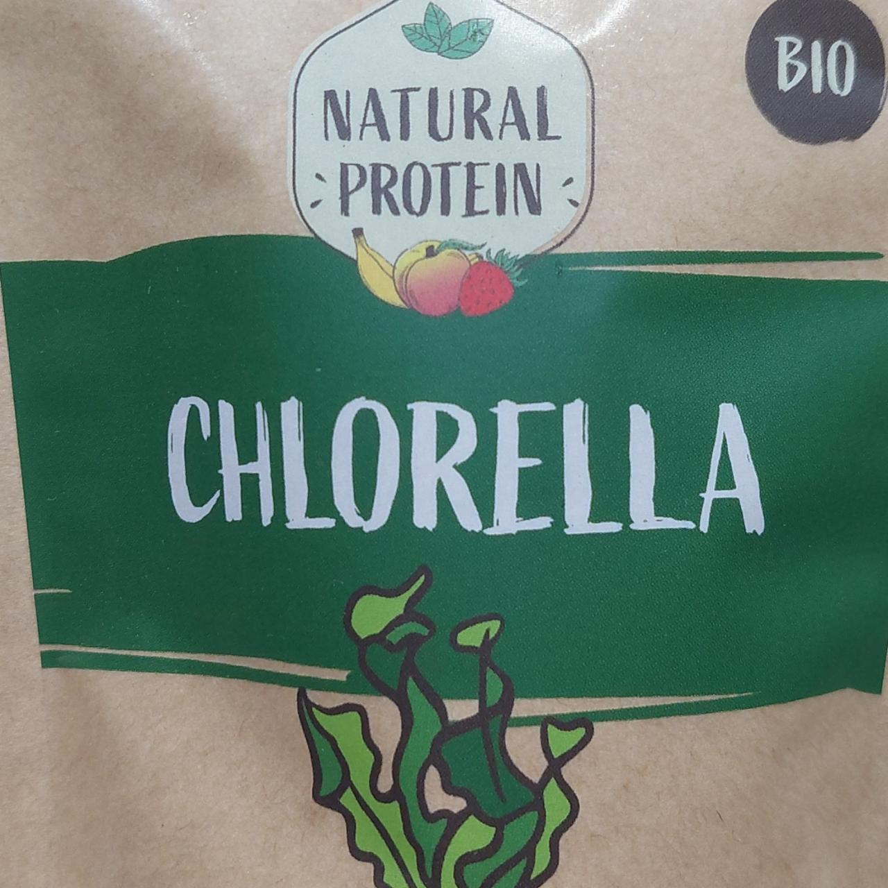 Fotografie - Chlorella bio Natural protein