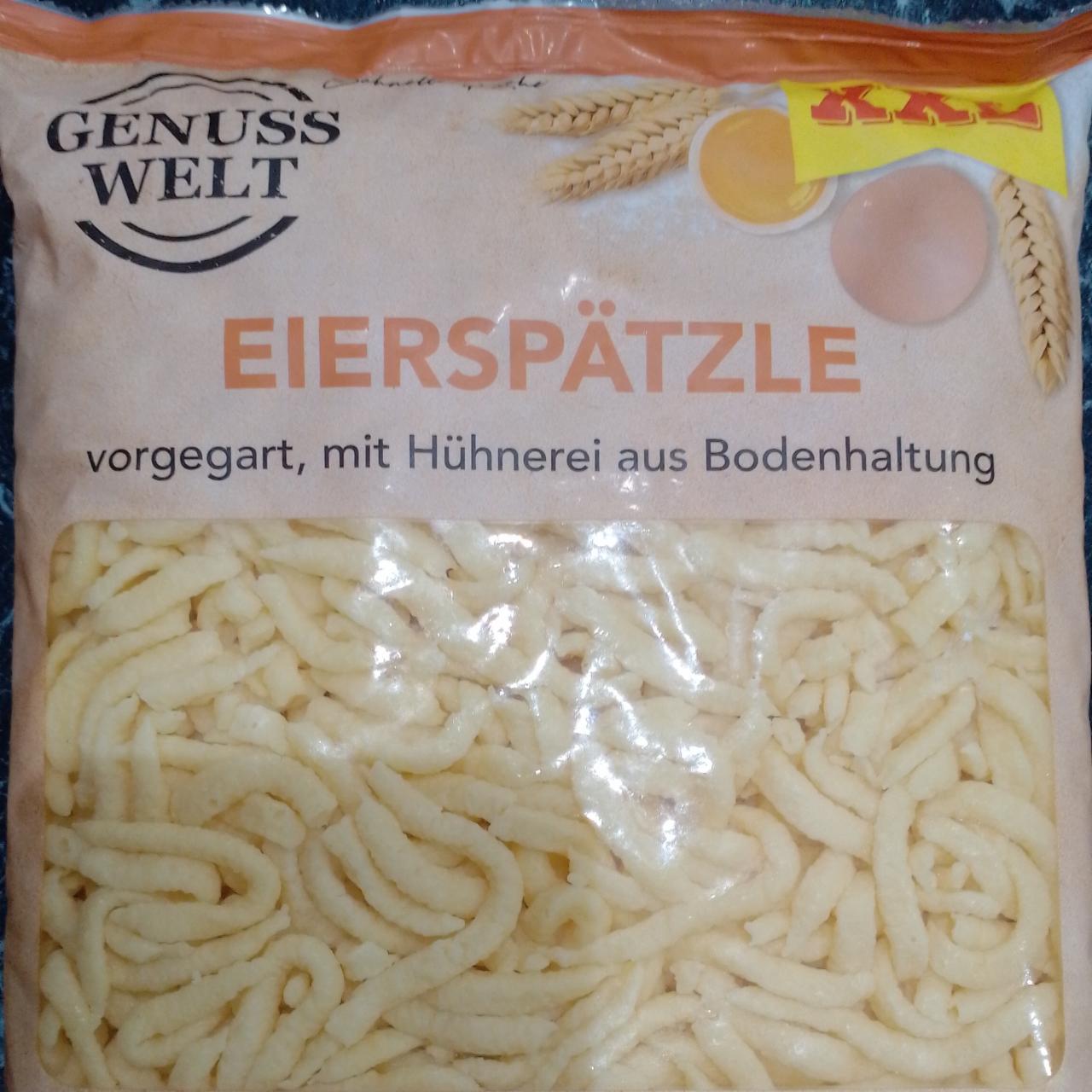 Fotografie - Eierspätzle Genuss Welt