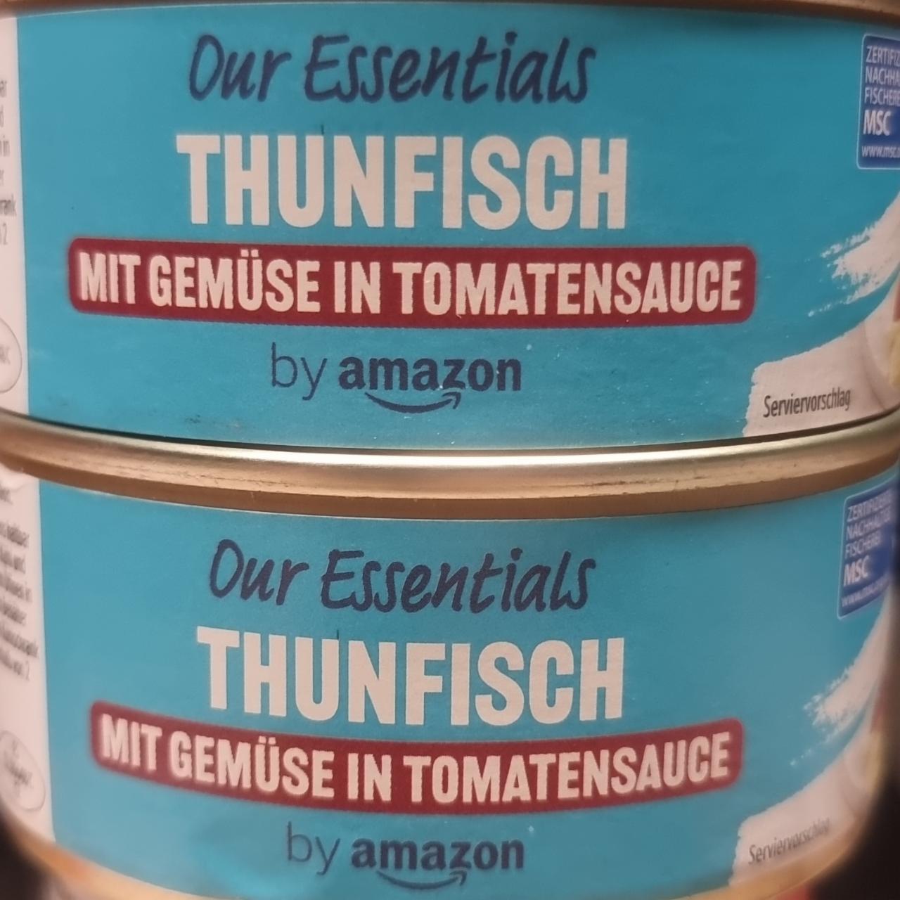 Fotografie - Thunfisch mit gemüse in tomatensauce by Amazon Our Essentials