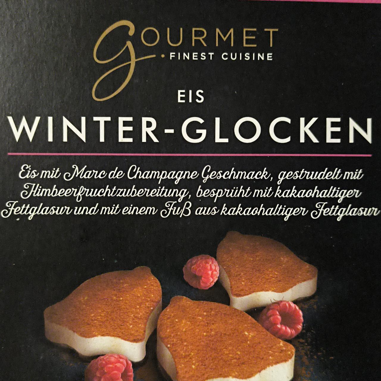 Fotografie - Eis winter-glocken Gourmet finest cuisine