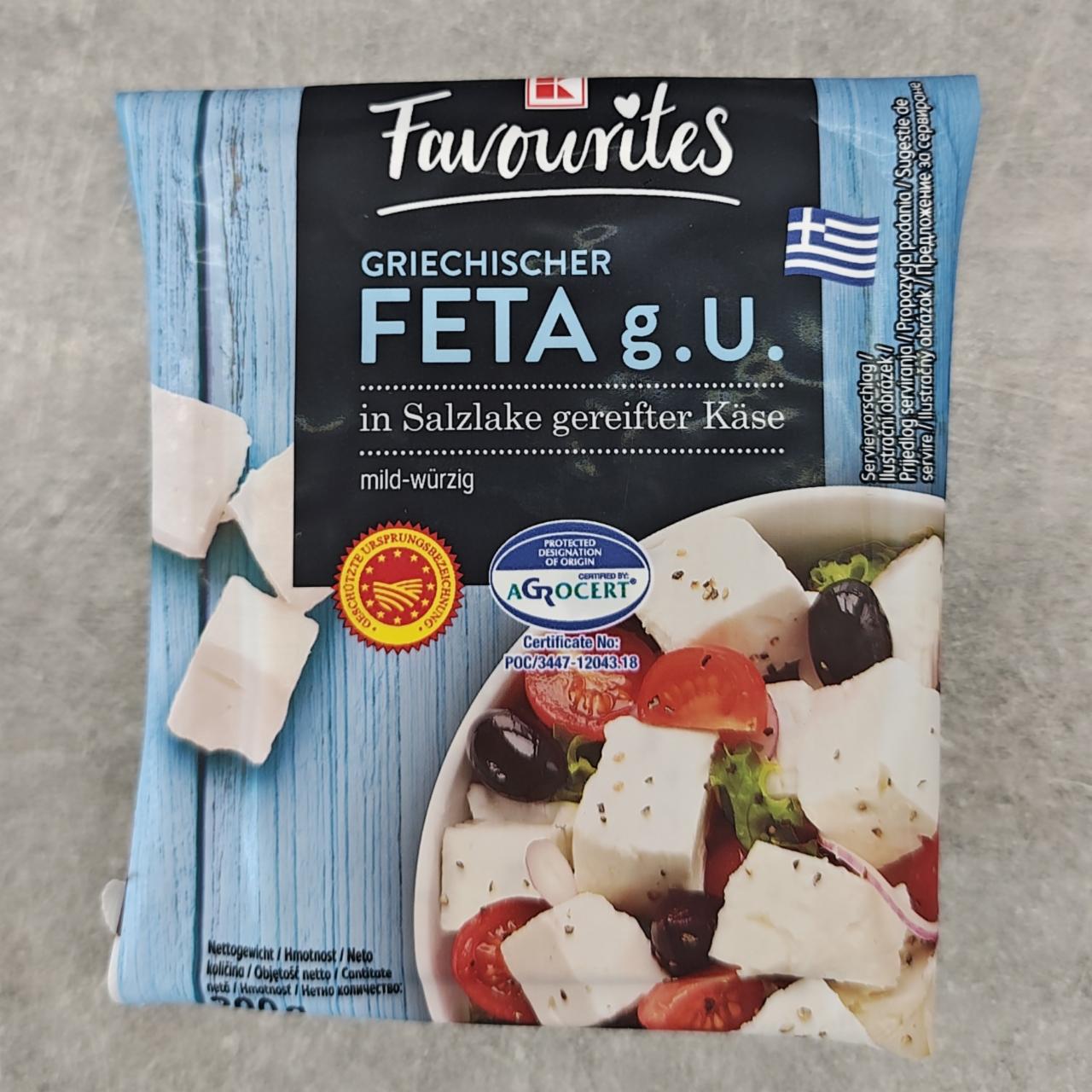 Fotografie - Feta g.u. K-Favourites