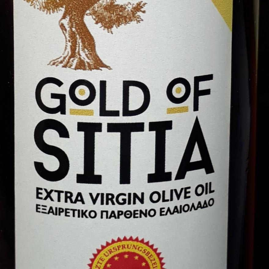 Fotografie - Extra virgin olive oil Gold of Sitia