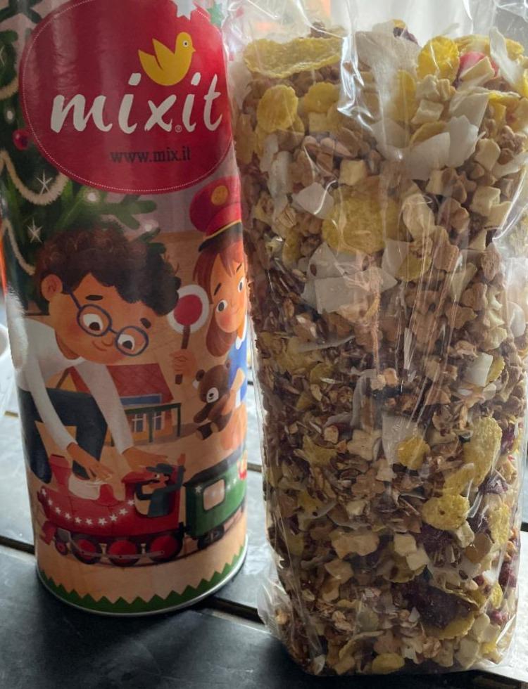 Fotografie - Vánoční granola z pece Mixit