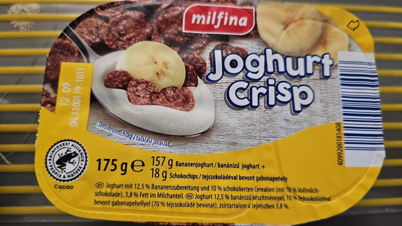 Fotografie - Joghurt crisp Bananen Schoko