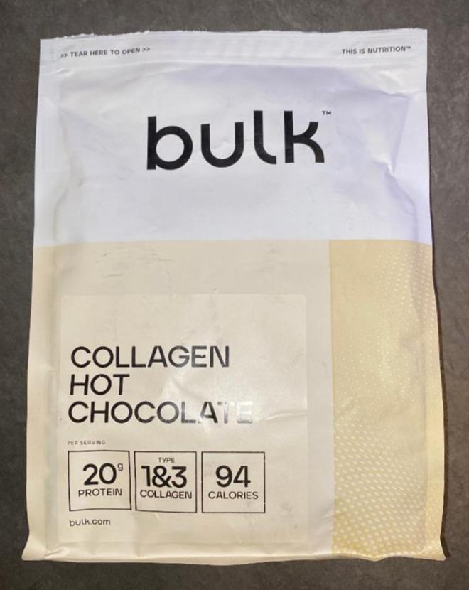 Fotografie - Collagen hot chocolate Bulk