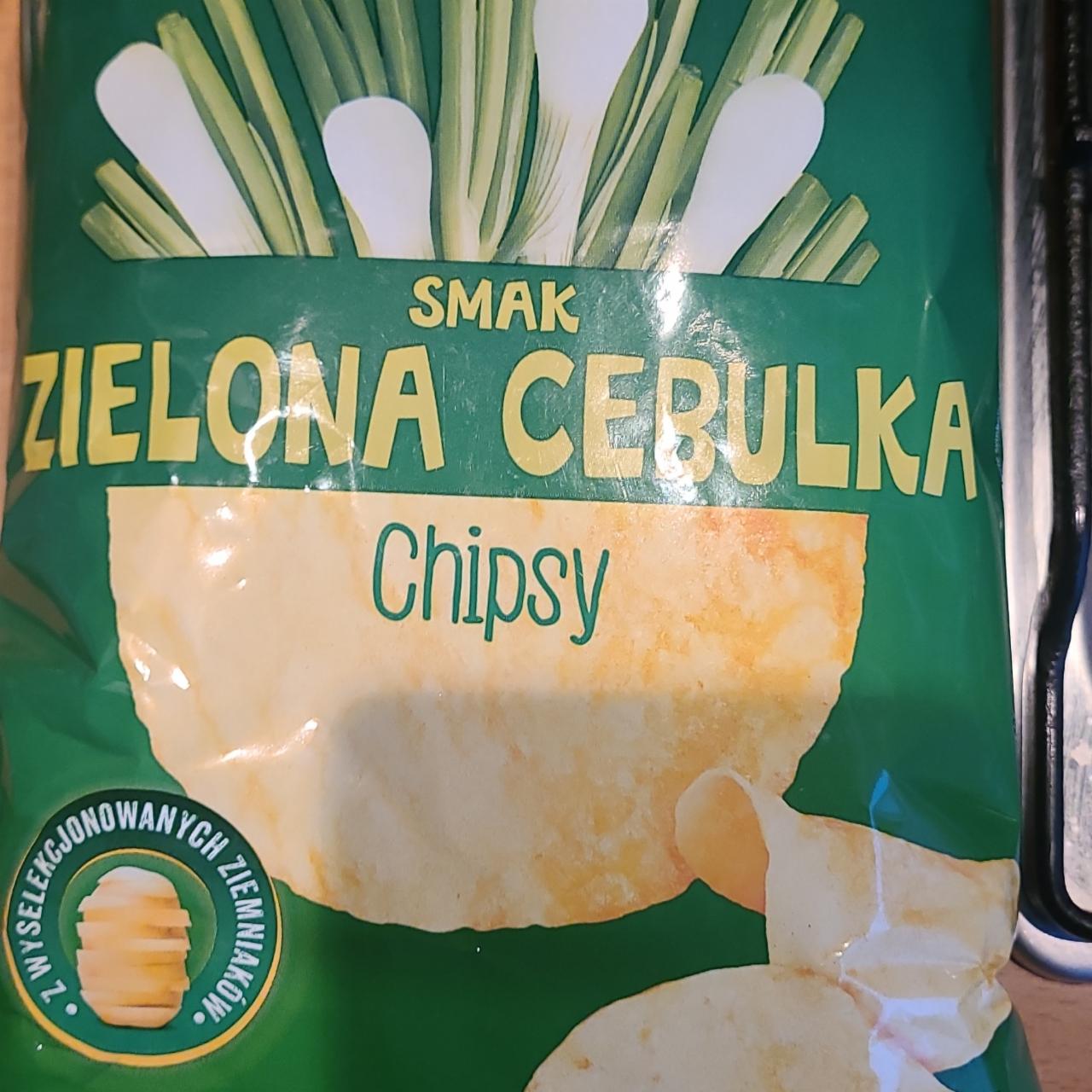 Fotografie - Chipsy zielona cebulka Snack Day