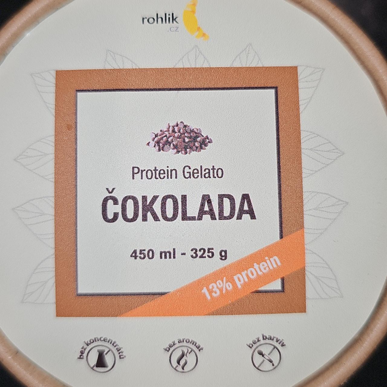 Fotografie - Protein gelato čokolada Rohlik.cz