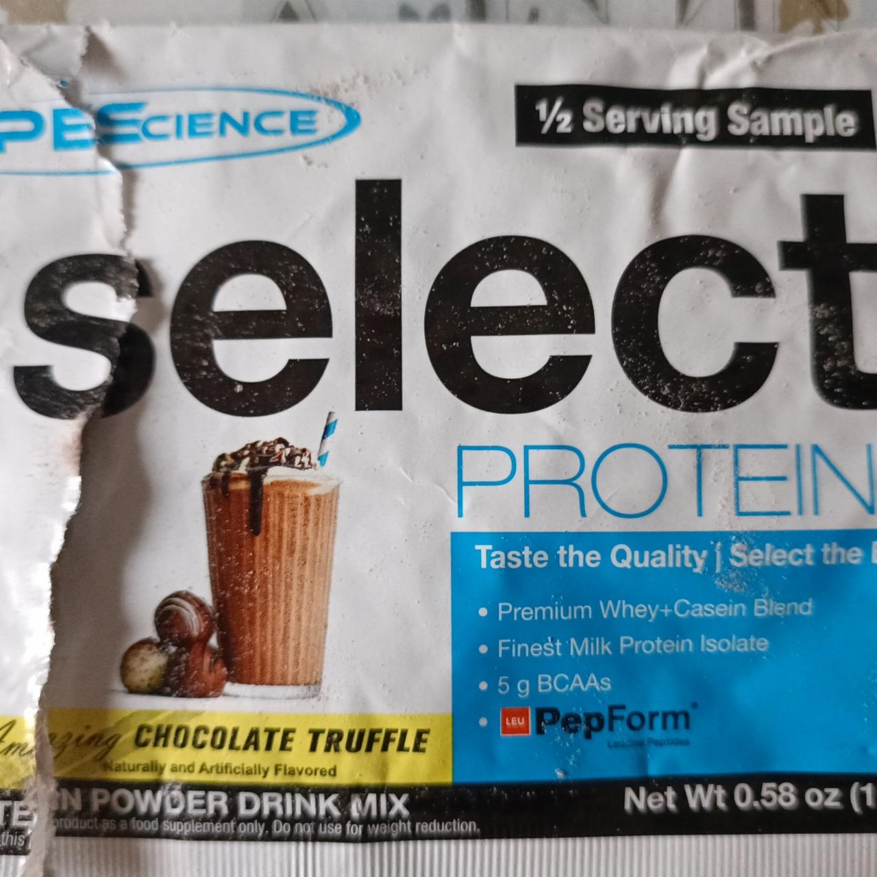 Fotografie - Select Protein Chocolate Truffle Pescience