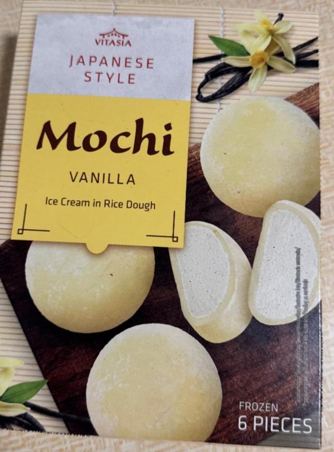 Fotografie - Mochi vanilla ice cream in rice dough Vitasia Japanese style