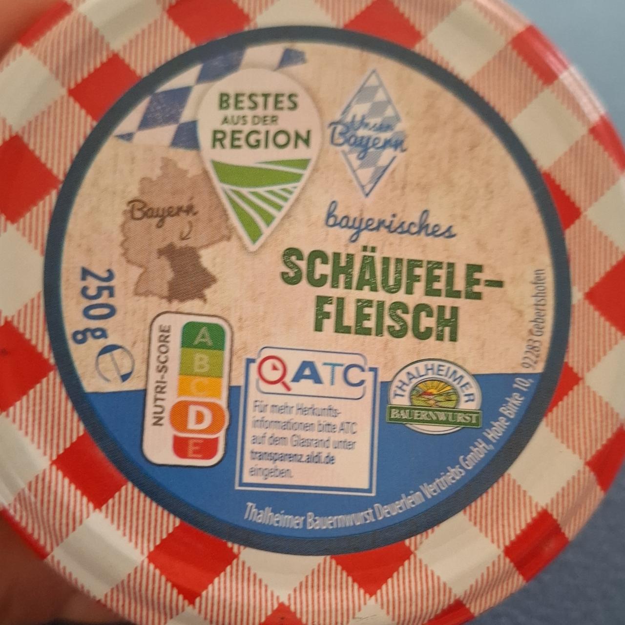 Fotografie - Schäufelefleisch Unser Bayern