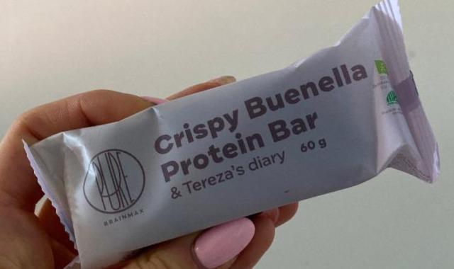 Fotografie - Crispy buenella protein bar & tereza’s diary BrainMax