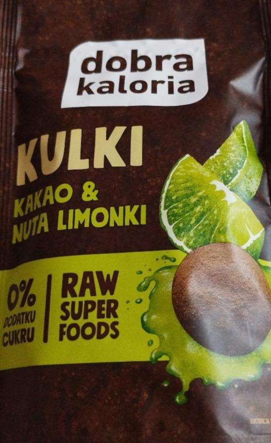Fotografie - Kulki mocy Na Okrągło Kakao & Nuta Limonki Dobra Kaloria
