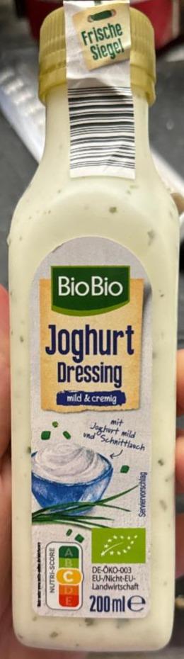 Fotografie - Joghurt dressing BioBio