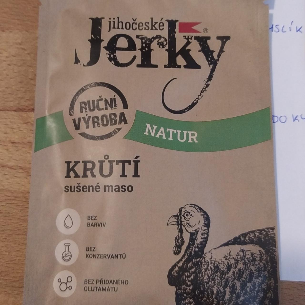 Fotografie - Krůtí sušené maso natur Jihočeské Jerky