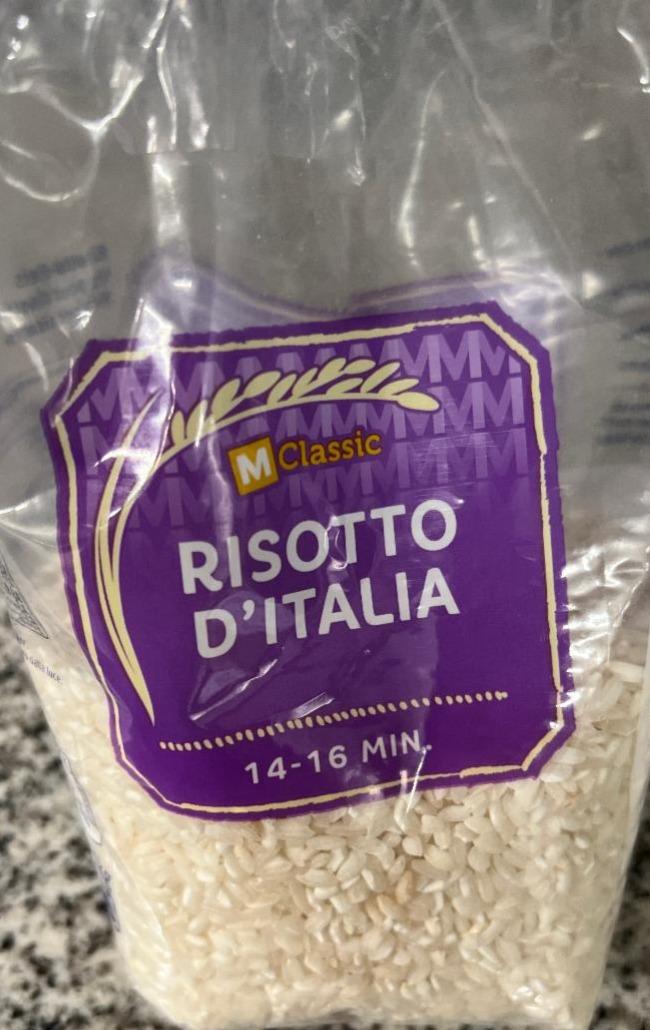 Fotografie - Risotto d´italia Migros