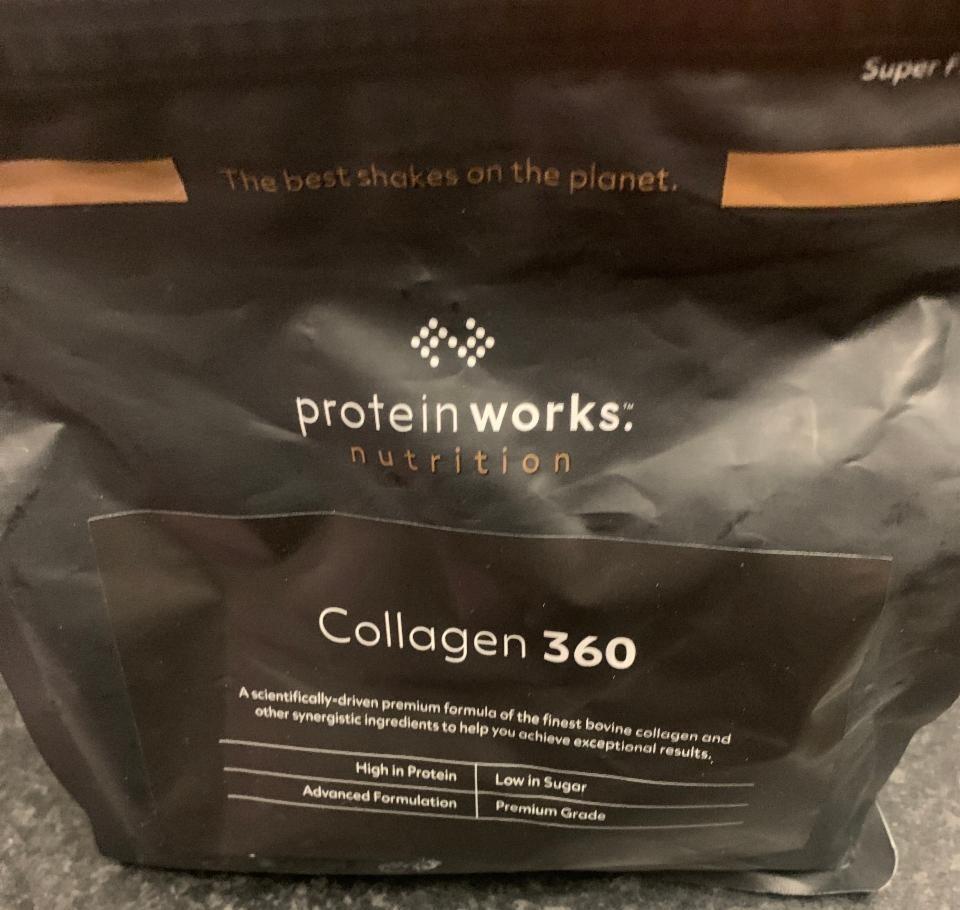 Fotografie - Collagen 360 Protein works nutrition