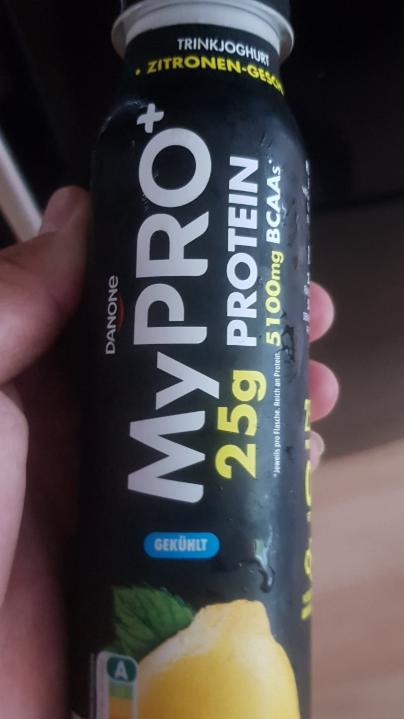 Fotografie - MyPRO+ 25g Protein Zitronen-Geschmack Danone