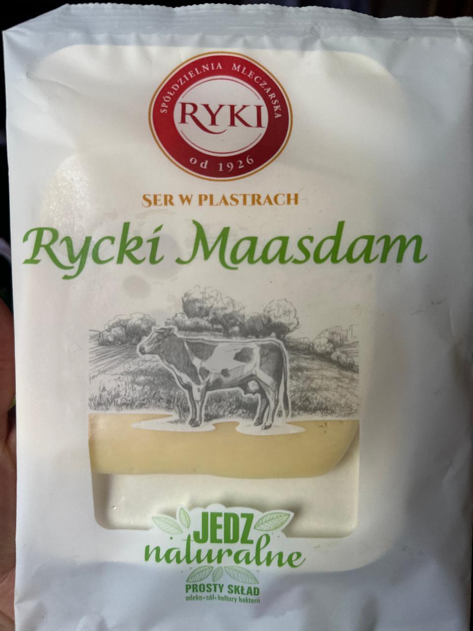 Fotografie - Rycki Maasdam Ryki