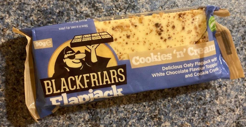 Fotografie - Flapjack Cookies’n’cream Blackfriars