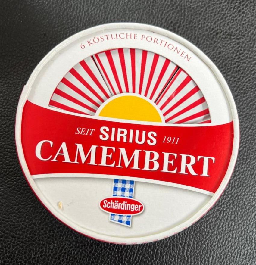 Fotografie - Sirius Camembert