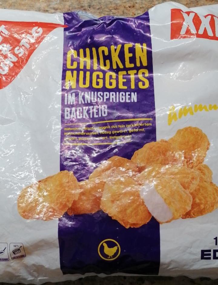 Fotografie - Chicken nuggets XXL im Backteig Gut & Günstig