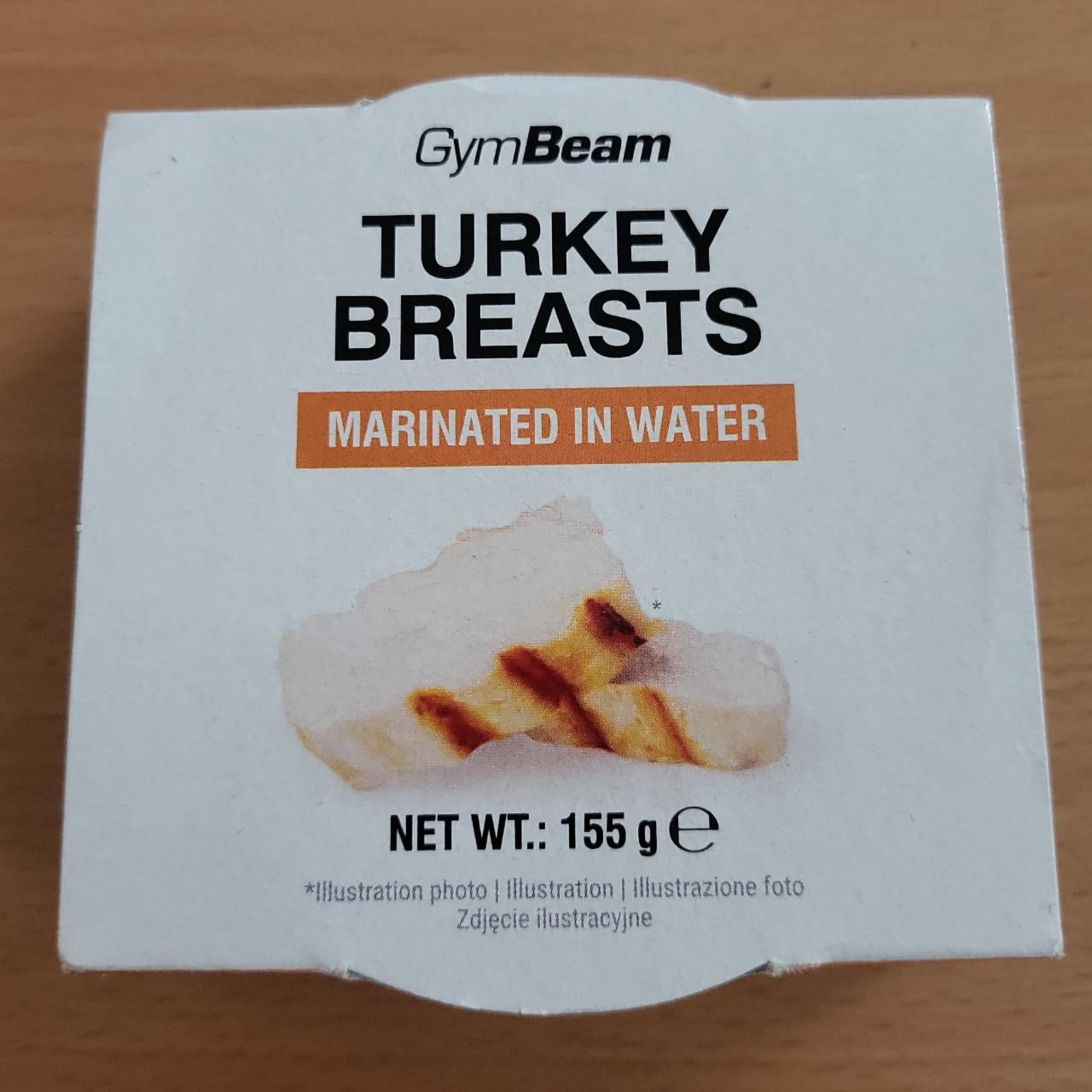Fotografie - Turkey breasts marinated in water GymBeam