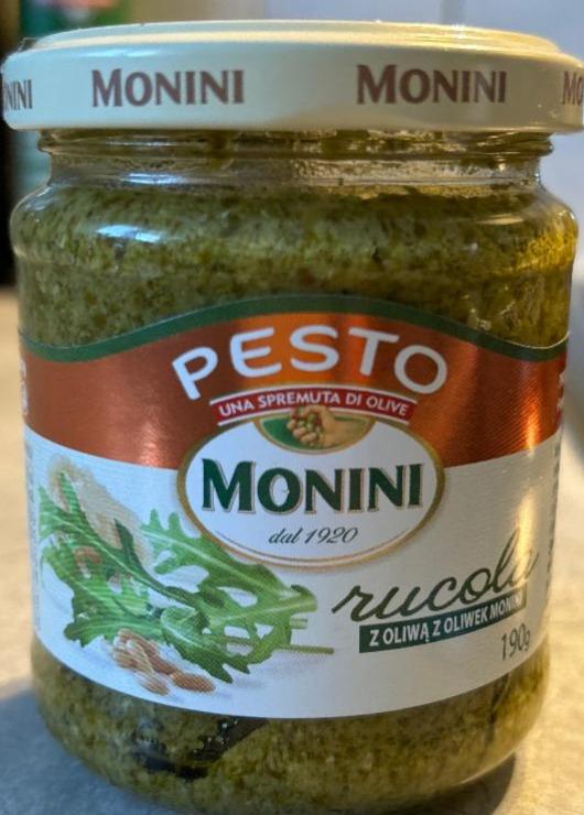 Fotografie - Pesto rucola z oliwa Monini