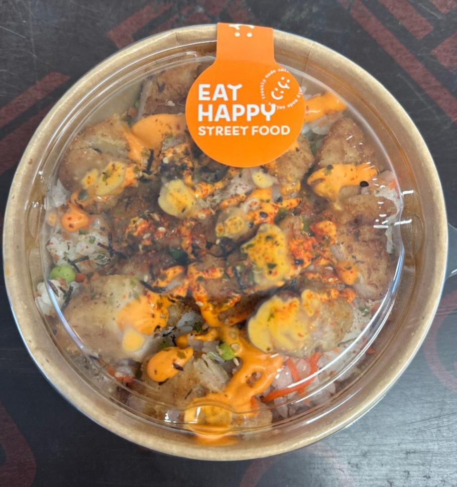 Fotografie - Spicy chicken reismix Eat Happy