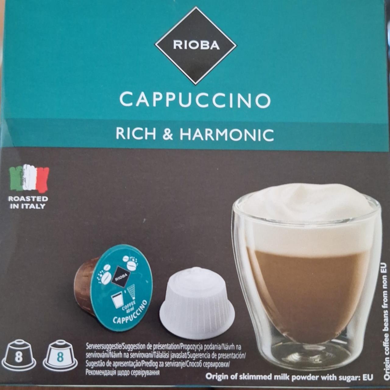 Fotografie - Cappuccino rich & harmonic Rioba