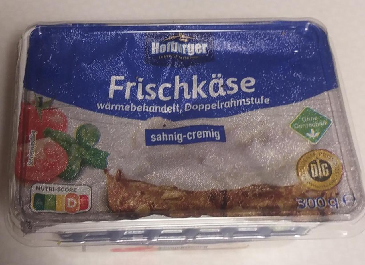 Fotografie - Frischkäse sahnig-cremig Hofburger