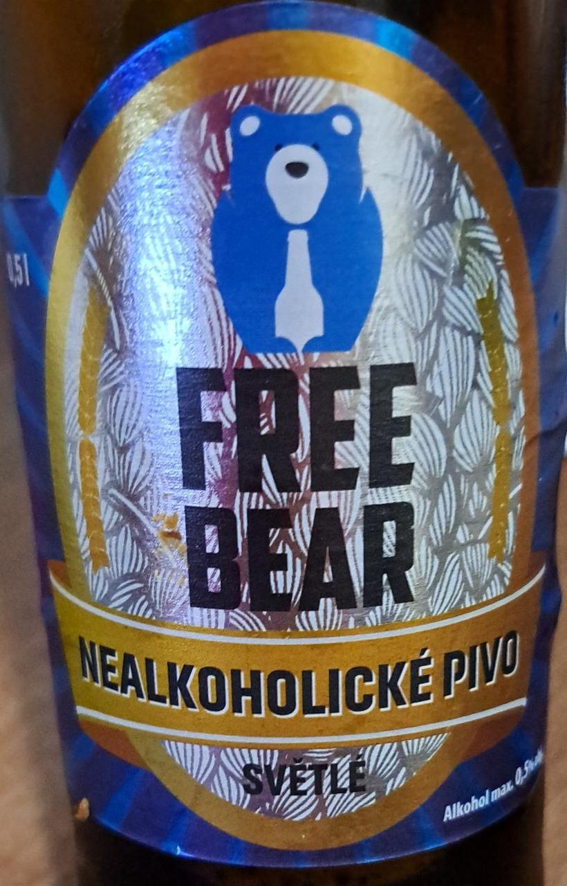 Fotografie - Free bear nealkoholické pivo světlé CBA Nuget