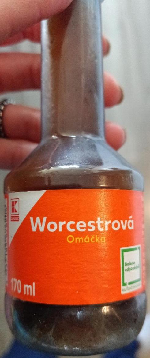 Fotografie - Worcestrová omáčka