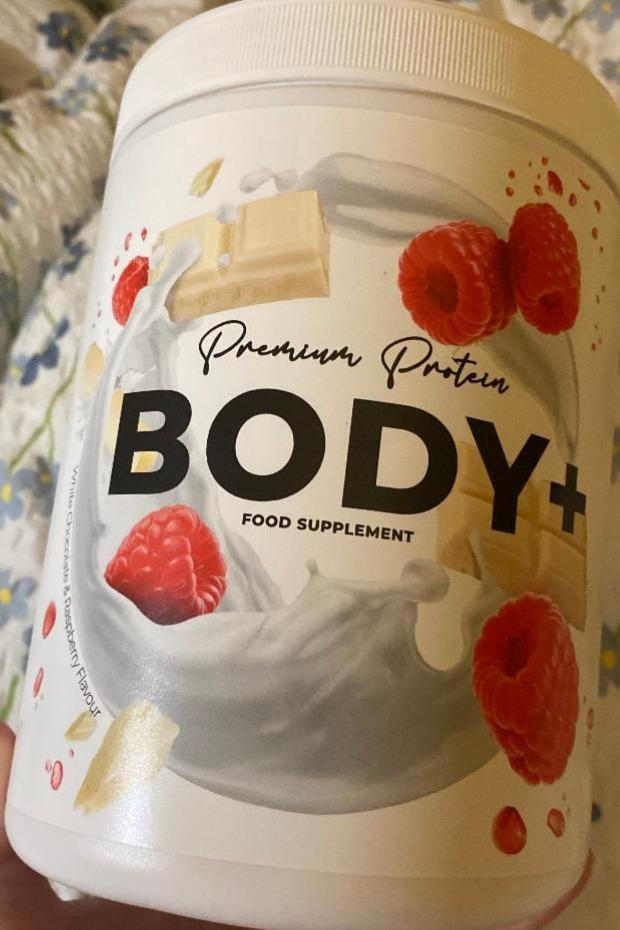 Fotografie - Body + food supplement Premium protein