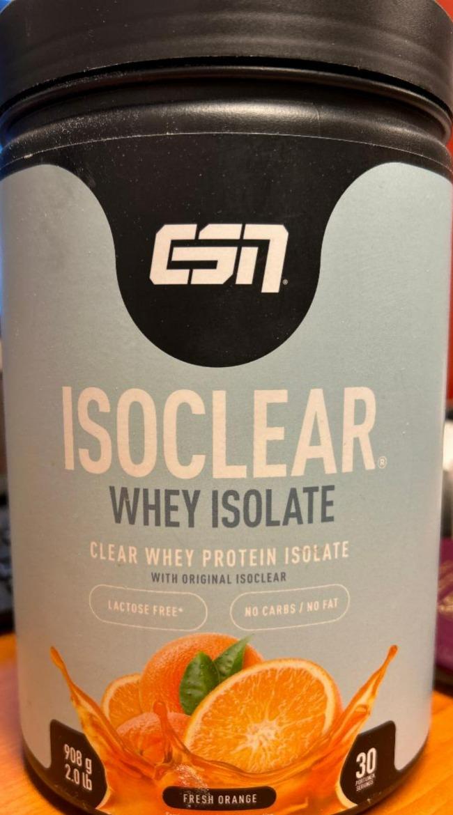 Fotografie - Isoclear whey isolate GSN