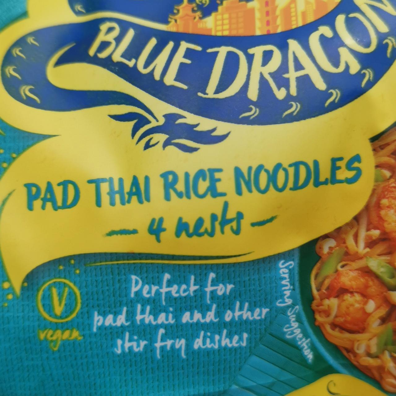 Fotografie - Pad thai rice noodles Blue Dragon