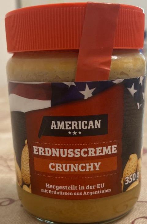 Fotografie - Erdnusscreme crunchy American