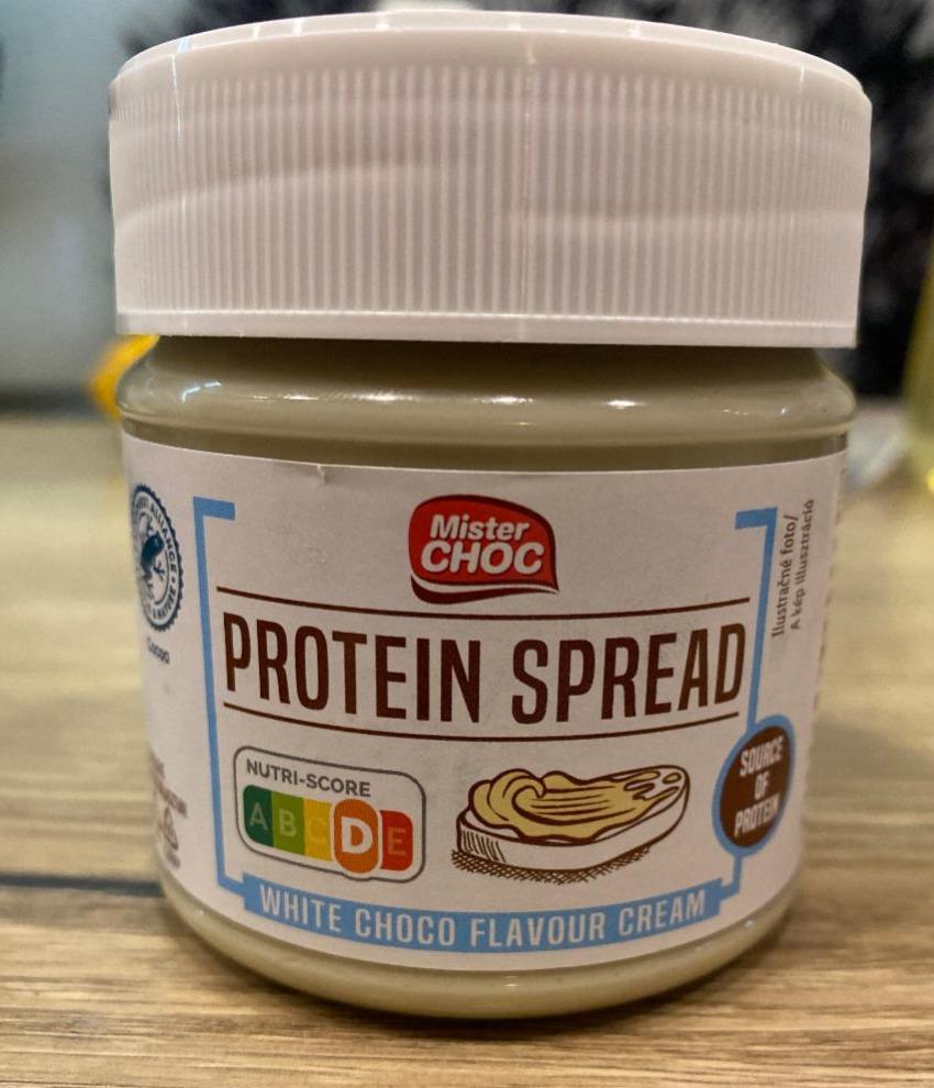 Fotografie - Protein spread white choco Mister Choc