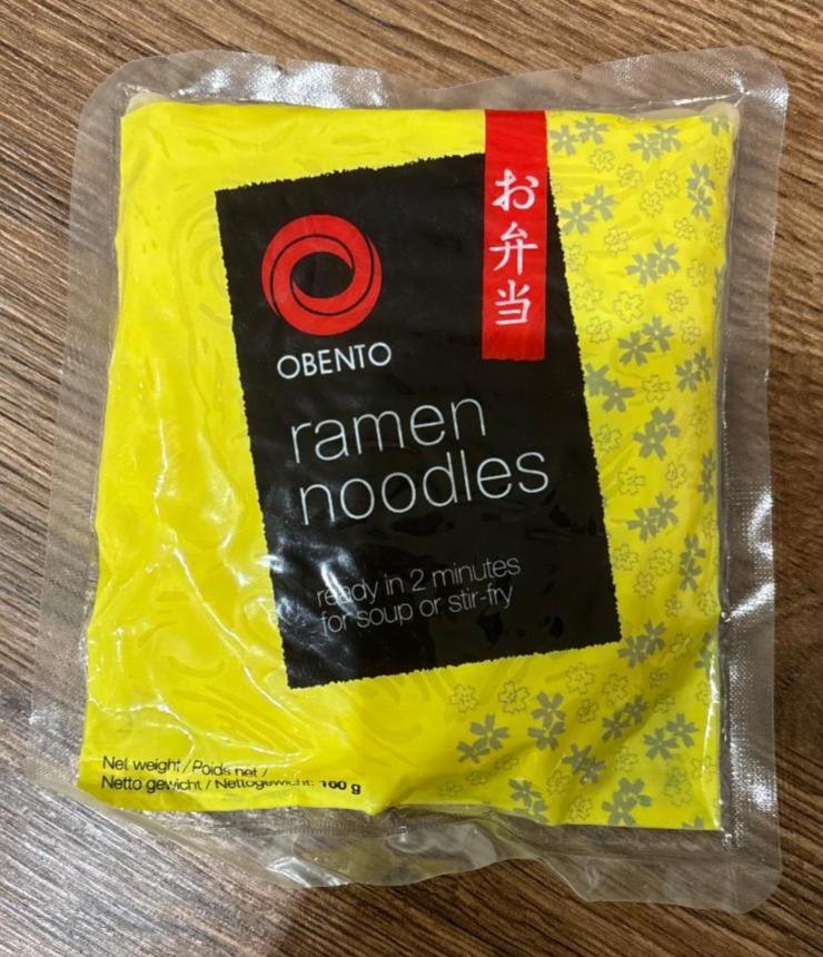 Fotografie - Ramen noodles Obento