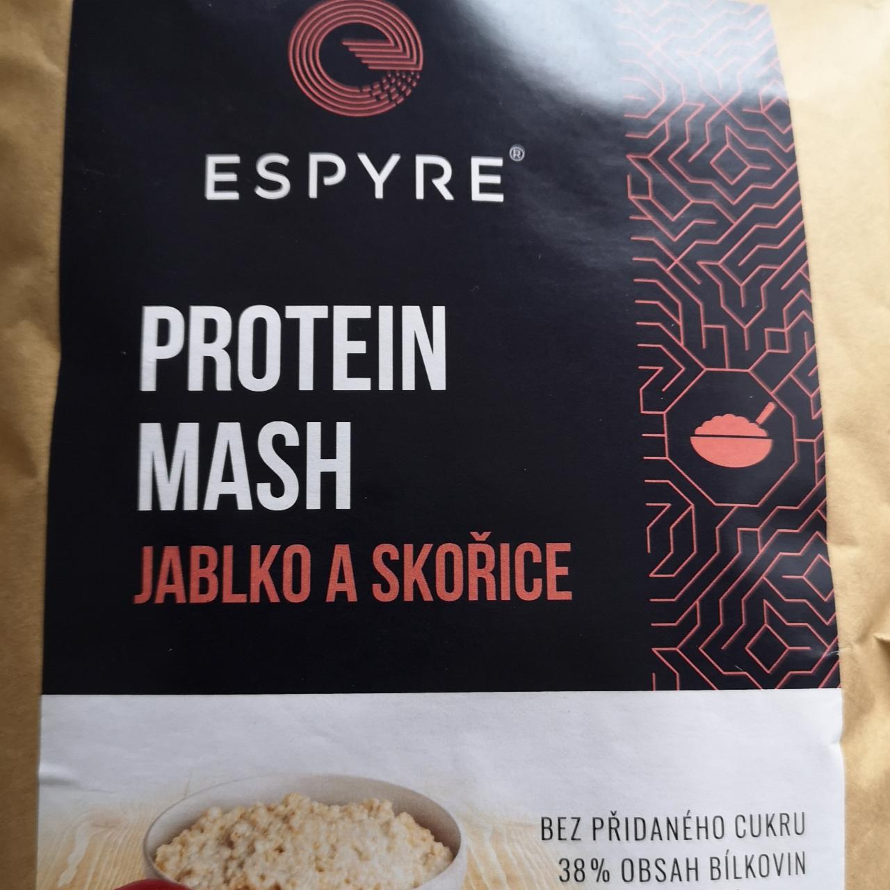 Fotografie - protein mash jablko a skořice Espyre