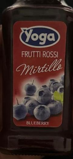 Fotografie - Frutti rossi mirtillo blueberry Yoga