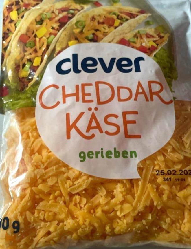 Fotografie - Cheddar käse gerieben Clever