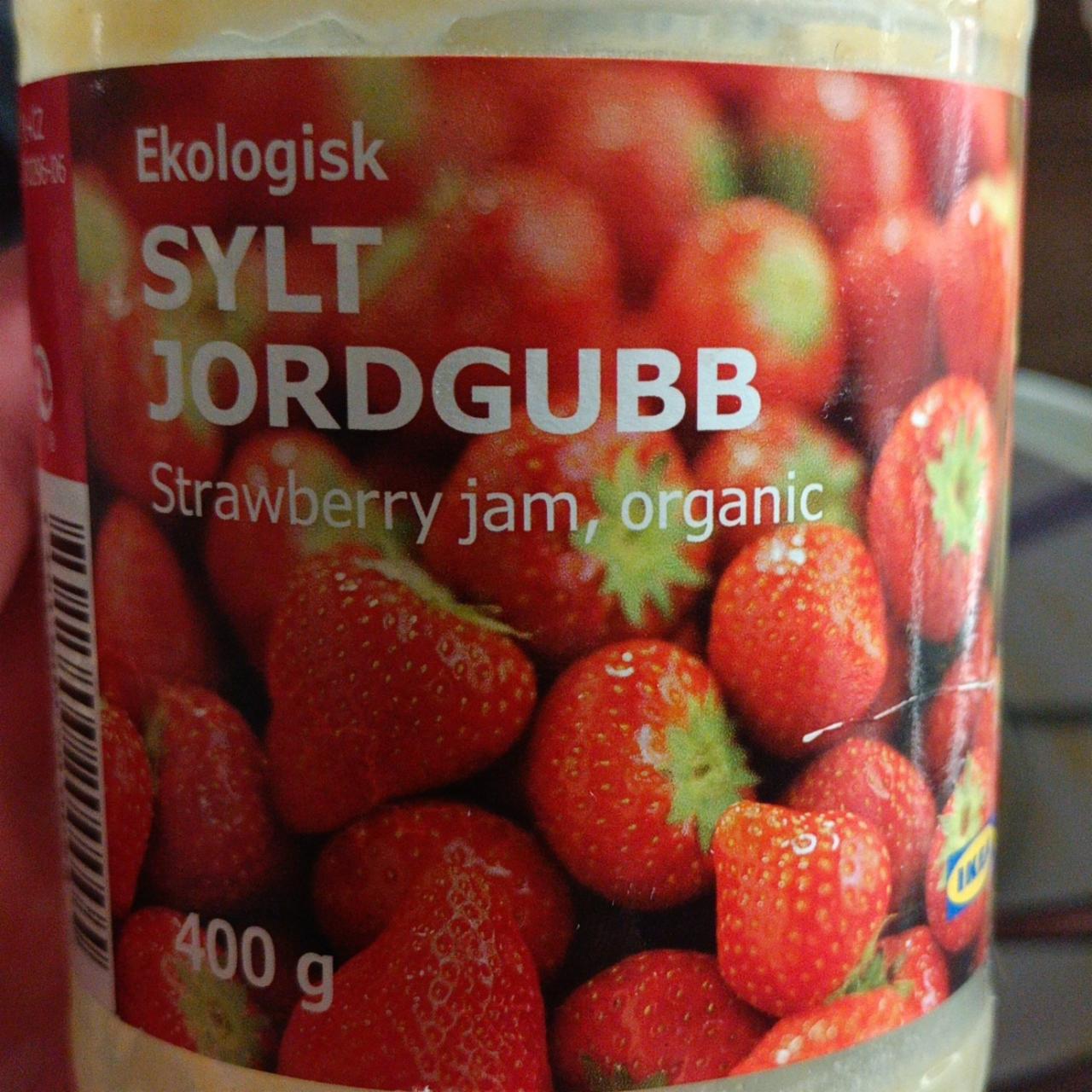 Fotografie - Styl Jorgubb Strawberry jam organic