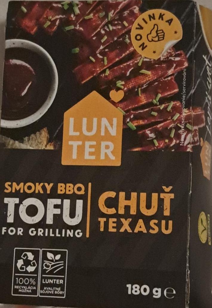 Fotografie - Smoky BBQ tofu chuť texasu Lunter