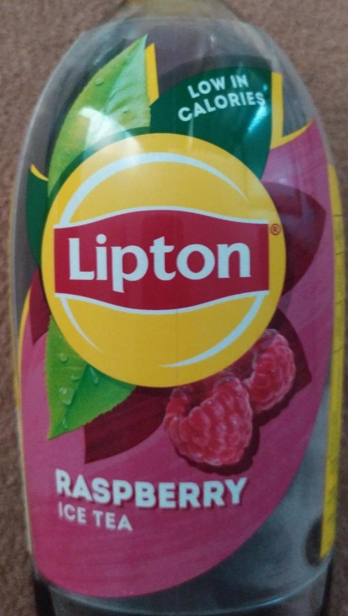 Fotografie - Raspberry ice tea low in calories Lipton